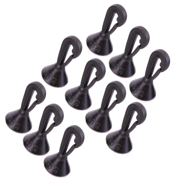 Ultimate Clip Backlead 10pcs - 20gr 6 Ultimate Clip Backlead 10pcs - 20gr - Afbeelding 6