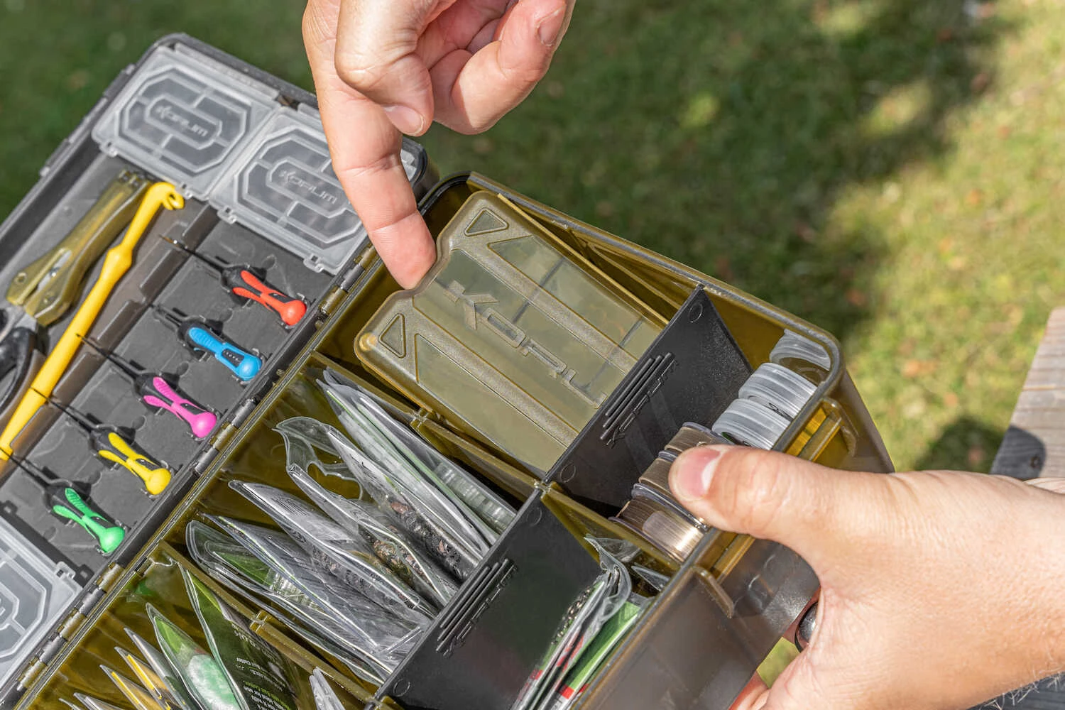 Korum Bits Blox Tacklebox 1 Korum Bits Blox Tacklebox