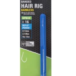 Preston GPM-B Banded Hair Rigs 10cm (4") Size 18 (8pcs) -Exporteren Vangst Now Winkel 04bd9fe7d2ca3f79 scaled