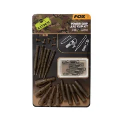 Fox Edges Camo Power Grip Lead Clip Kit Size 7 5 Stuks -Exporteren Vangst Now Winkel 068fb2153458bd4e