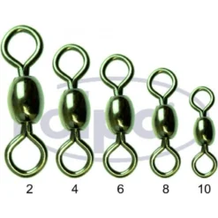 Kolpo Crane Swivel Size 8 (10pcs)