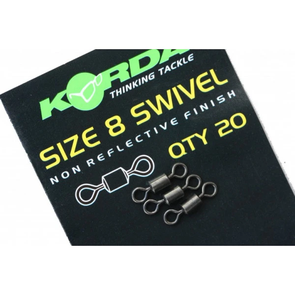 Korda Swivel Size 8 (20 Stuks) 2 Korda Swivel Size 8 (20 Stuks) - Afbeelding 2