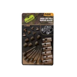 Fox Edges Camo Drop Off Heli Buffer Bead Kit -Exporteren Vangst Now Winkel 089fe9b805317522