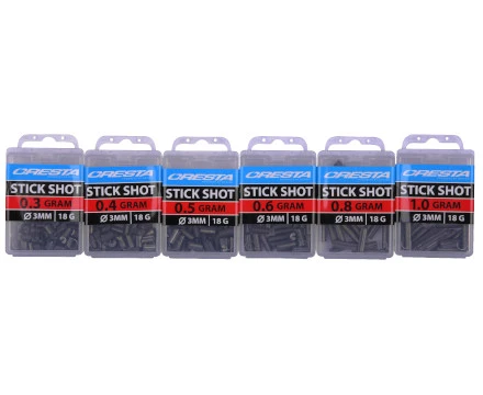 Cresta Stick Shots 3mm 0.40g 1 Cresta Stick Shots 3mm 0.40g
