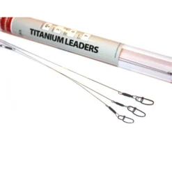 Rozemeijer USA Titanium Leaders (3pcs) 30cm (40lb)