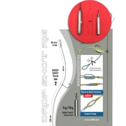 Jenzi Drop Shot Leader Kit