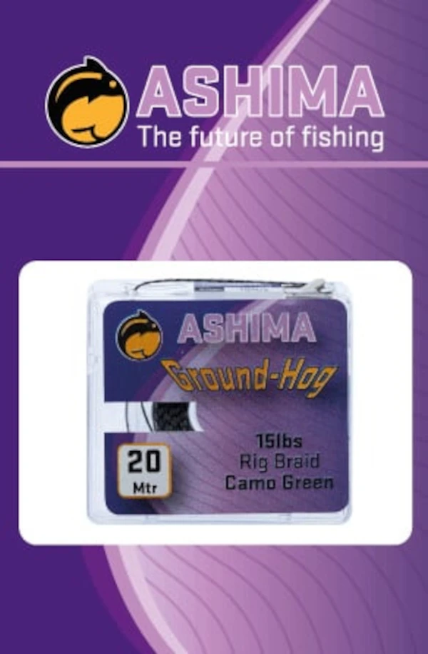 Ashima Ground Hog 15lb Camo Green 1 Ashima Ground Hog 15lb Camo Green