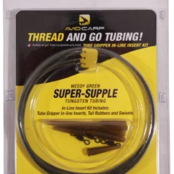 Avid Carp - In-Line Tube Gripper Kit - Weedy Green