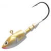Berkley Deep Jig Bronze/Gold 21gr, 3/0 (3 Stuks)