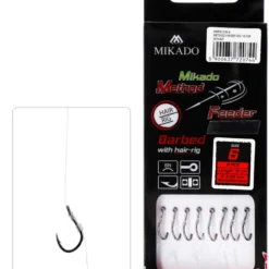 Mikado Method Feeder Rig With Hair 8 Stuks -Exporteren Vangst Now Winkel 12a35b16cfb10594