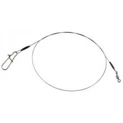 Fox Rage Surefit Single Strand Titanium Leader 40cm 18kg (2 Stuks)