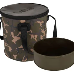 Fox Aquos Camo Bucket & Insert - 17 L