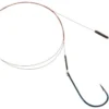 Dragon Live/deadbait Leader Mustad Single-hook Nr 2/0 Surfstrand 7kg 25cm