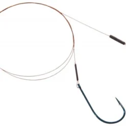 Dragon Live/deadbait Leader Mustad Single-hook Nr 2/0 Surfstrand 7kg 25cm