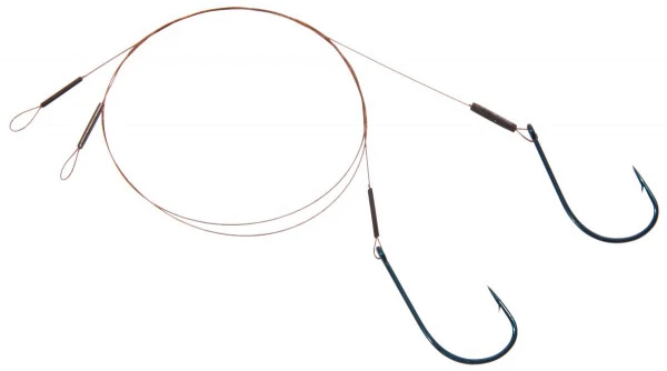 Dragon Live/deadbait Leader Mustad Single-hook Nr 2/0 Surfstrand 7kg 25cm 1 Dragon Live/deadbait Leader Mustad Single-hook Nr 2/0 Surfstrand 7kg 25cm
