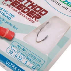 Balzer Zammataro Method Feeder Hair Rig - Size 12 (0.20mm)