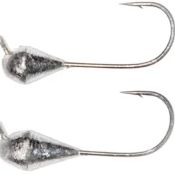 X Zone Goby Tube Jig Head, 60 Degree, 1/2 Oz (3/Pk)