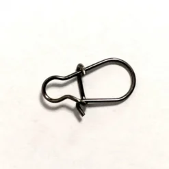 Polsping Pear Snaps Strong Black Nickel Size L 15kg (10pcs)