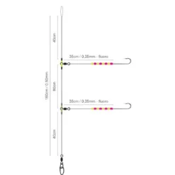 Spro Salt Rig 21 Luminous Beads #1