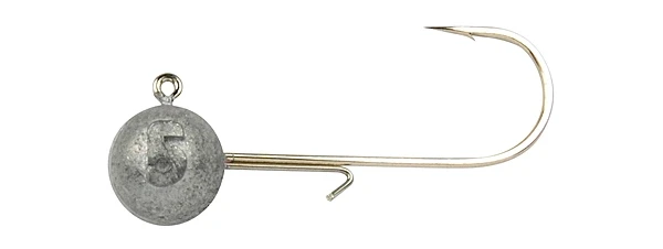 Spro Round Jig Head 1/0-7g 4pcs 2 Spro Round Jig Head 1/0-7g 4pcs - Afbeelding 2