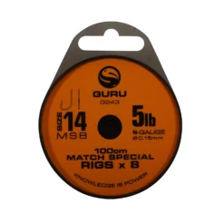 Guru Match Special Rig 1,00m (14/00) Size 14