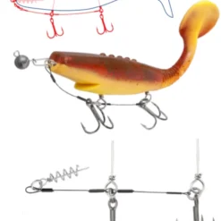 Dragon Dragon Srew Stinger Met Pins 2xnr 2/0 Dreg Lengte Stinger 12cm