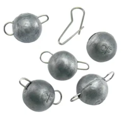 Crazy Fish Lead Flex Head 23gr Natural 5pcs