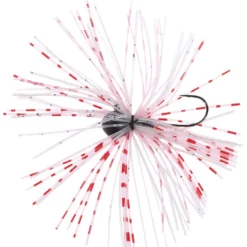 Balzer Shirasu Micro Skirt Jig Red/White 7 Gram