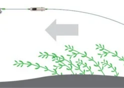 Madcat Adjusta Profi River Rig "Deadbait" / L