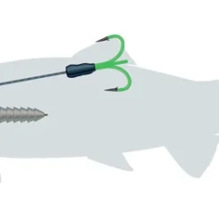 Madcat A-Static Spin & Jig System Size 2/0 80mm 60g