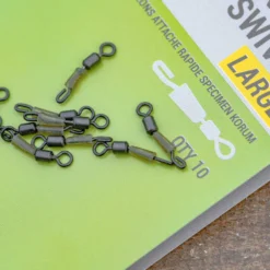 Korum Specimen Quick Snap Swivel S