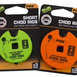 Fox Edges Ready Tied Chod Rig Short 3pcs 25LB #6