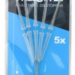 Spro Freestyle Adjustable Dropshot Stoppers (5 Stuks)