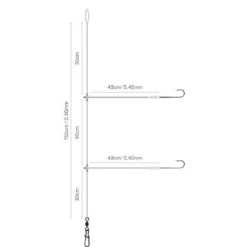 Spro Salt Rig 22 Cristal Beads #2