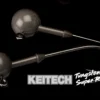 Keitech Tungsten Super Round Jighead 1/0 7g