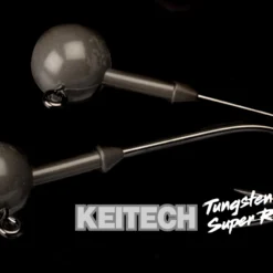 Keitech Tungsten Super Round Jighead 1/0 7g