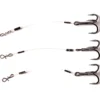 Fladen Fluorcarbon Stinger Rig 8cm Size 6 (3 Stuks)