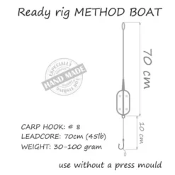Life-Orange In-Line Carp Rig Method Boat 40g -Exporteren Vangst Now Winkel 3fd52a1cc41c67c4