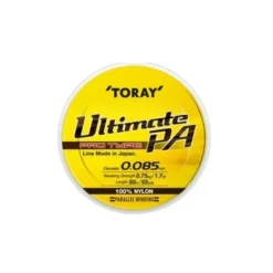 Toray Ultimate Pa Nylon White (50m) 0.185mm