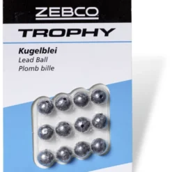 2g Zebco Trophy Lead Ball 12pcs