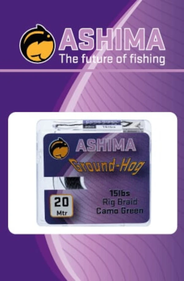 Ashima Ground Hog 15lb Camo Green 2 Ashima Ground Hog 15lb Camo Green - Afbeelding 2