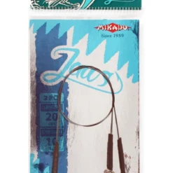 Mikado Jaws Titanium Leader Super Strong 30cm/23kg - 2 Pcs.