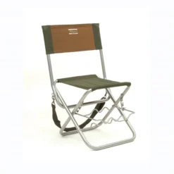 Shakespeare Folding Chair With Rod Rest