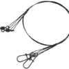 Ultimate 1x7 Steelwire Leader Black 30lbs 30cm