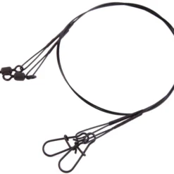 Ultimate 1x7 Steelwire Leader Black 30lbs 30cm