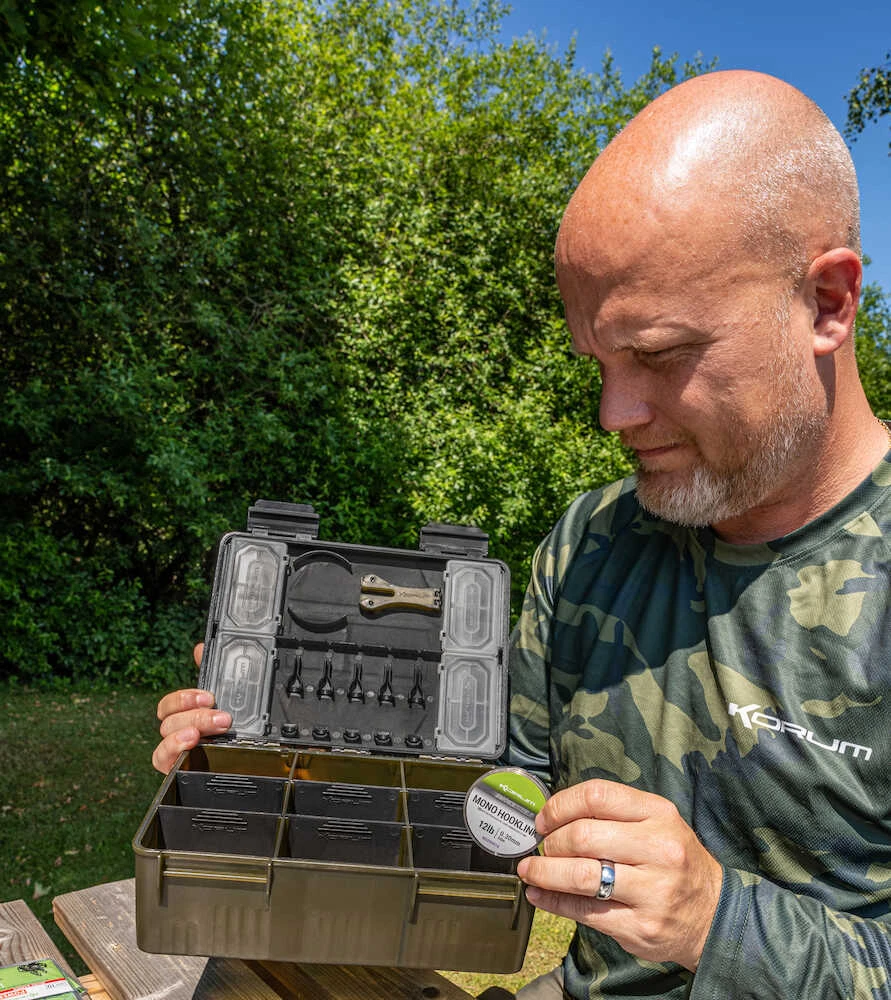 Korum Tackle Blox Tacklebox 1 Korum Tackle Blox Tacklebox