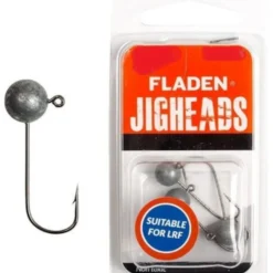 Fladen Jigheads 2.5g Hook Size 6 Pk4