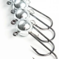 Fladen Jig Head With Stinger 80g 10/0 2pcs/pack