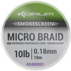 Korum Smokescreen Micro Braid 10lb -Exporteren Vangst Now Winkel 5069c690e049502e
