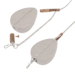 Fox Edges Camo Inline Lead Drop Off Kits 5 Stuks